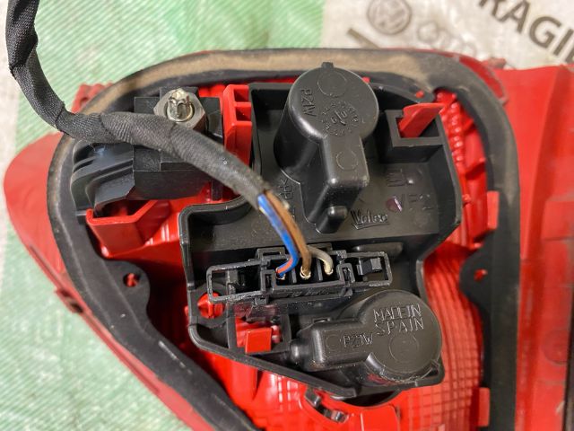 bontott SEAT EXEO Bal Külső Hátsó Lámpa