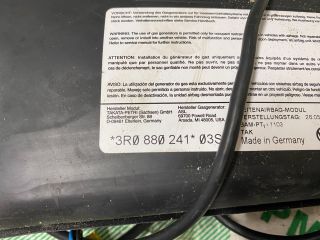 bontott SEAT EXEO Bal Oldallégzsák