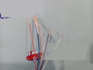 bontott SEAT EXEO Bal Visszapillantó Tükör (Elektromos)