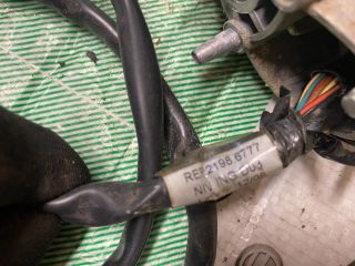 bontott SEAT EXEO Bal Visszapillantó Tükör (Elektromos)