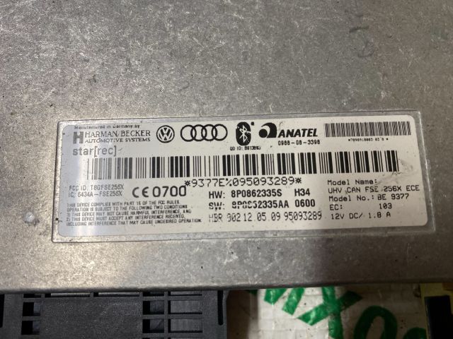 bontott SEAT EXEO Bluetooth Elektronika