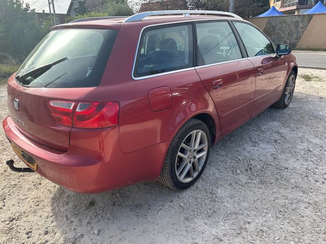 bontott SEAT EXEO Csomagtérajtó (Részeivel)