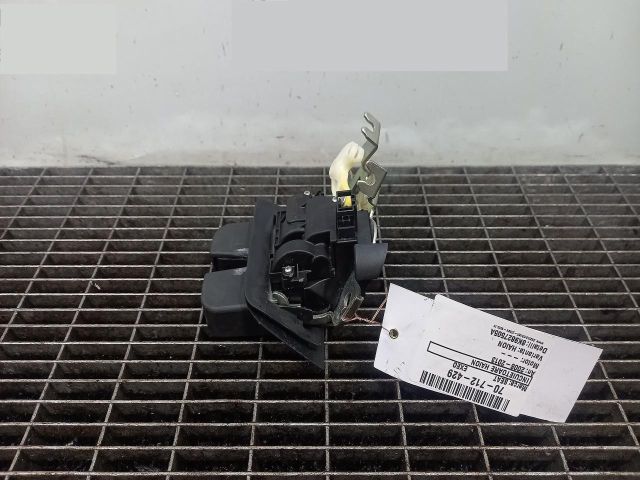 bontott SEAT EXEO Csomagtérajtó Ütköző