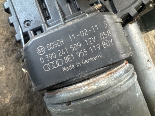 bontott SEAT EXEO Első Ablaktörlő Szerkezet Motorral