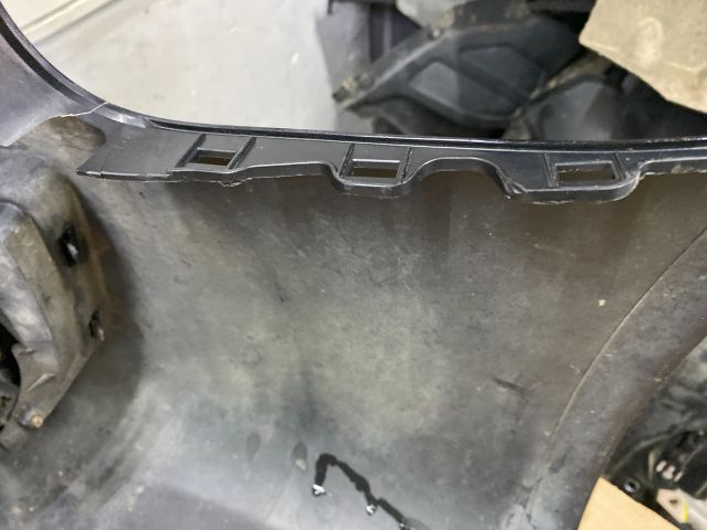 bontott SEAT EXEO Első Lökhárító (Részeivel)