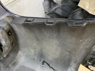 bontott SEAT EXEO Első Lökhárító (Részeivel)