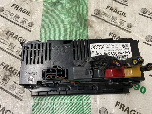 bontott SEAT EXEO Fűtéskapcsoló (digit klímás)