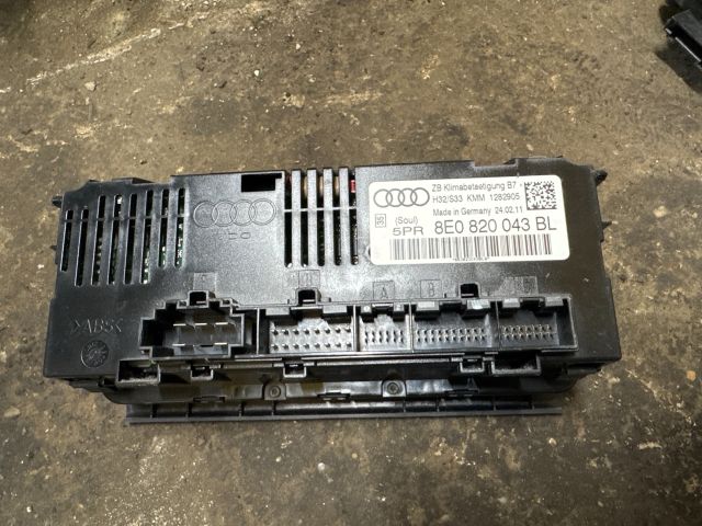 bontott SEAT EXEO Fűtéskapcsoló (digit klímás)