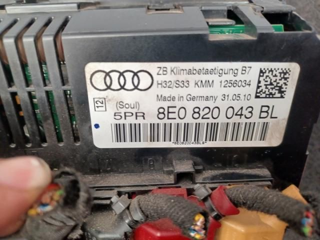 bontott SEAT EXEO Fűtéskapcsoló