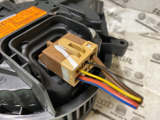 bontott SEAT EXEO Fűtőmotor (Klímás)