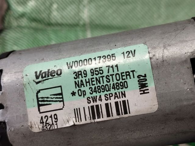 bontott SEAT EXEO Hátsó Ablaktörlő Motor