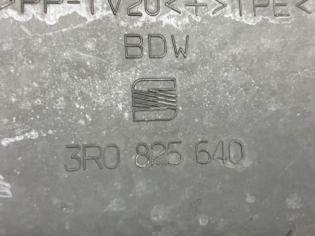 bontott SEAT EXEO Intercooler Légterelő