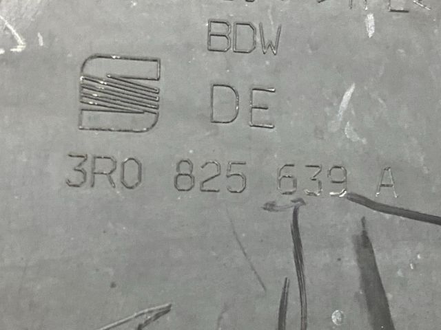 bontott SEAT EXEO Intercooler Légterelő