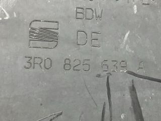 bontott SEAT EXEO Intercooler Légterelő