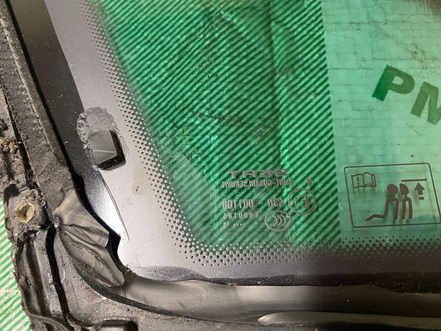 bontott SEAT EXEO Jobb C Oszlop Oldalablak Üveg