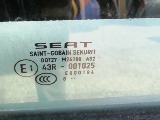 bontott SEAT EXEO Jobb első Ablak