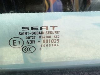 bontott SEAT EXEO Jobb első Ablak