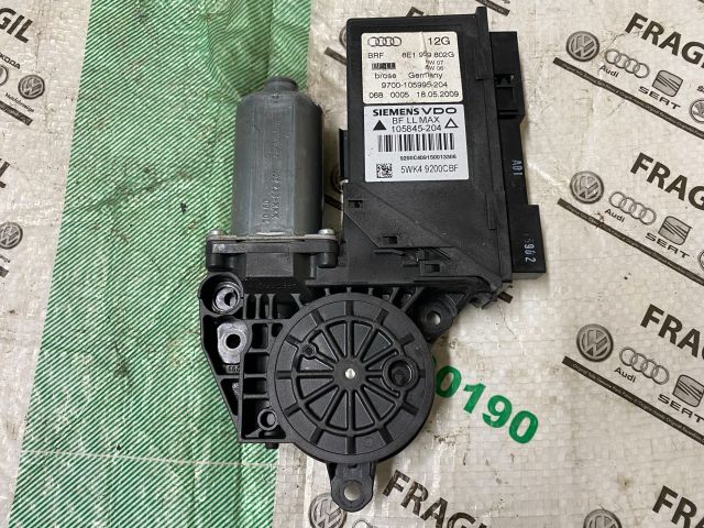 bontott SEAT EXEO Jobb első Ablakemelő Motor