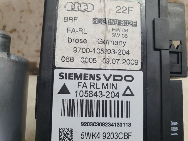 bontott SEAT EXEO Jobb első Ablakemelő Motor