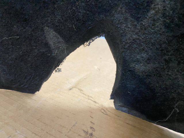 bontott SEAT EXEO Jobb első Dobbetét (Kerékjárati, Műanyag)