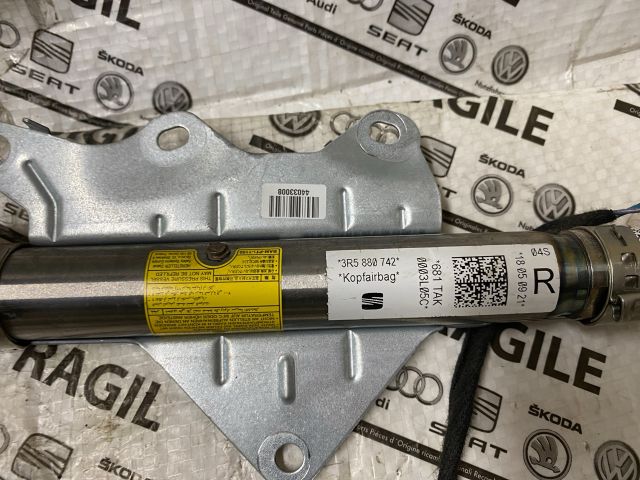 bontott SEAT EXEO Jobb első Függöny Légzsák