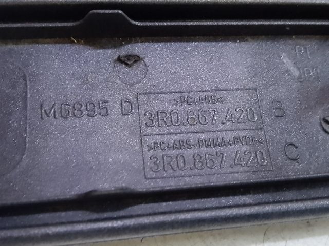 bontott SEAT EXEO Jobb hátsó Ajtó Kárpit Díszléc