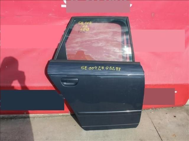 bontott SEAT EXEO Jobb hátsó Ajtó (Üres lemez)