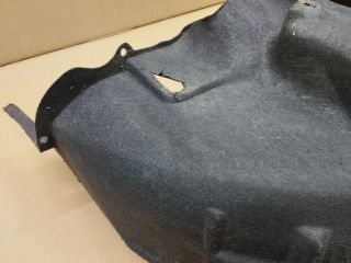 bontott SEAT EXEO Jobb hátsó Dobbetét (Kerékjárati, Műanyag)