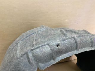 bontott SEAT EXEO Jobb hátsó Dobbetét (Kerékjárati, Műanyag)