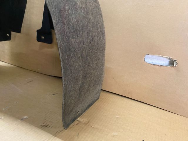 bontott SEAT EXEO Jobb hátsó Dobbetét (Kerékjárati, Műanyag)