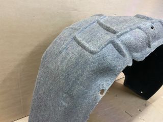 bontott SEAT EXEO Jobb hátsó Dobbetét (Kerékjárati, Műanyag)