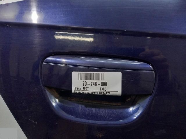 bontott SEAT EXEO Jobb hátsó Külső Kilincs