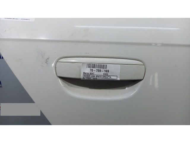 bontott SEAT EXEO Jobb hátsó Külső Kilincs