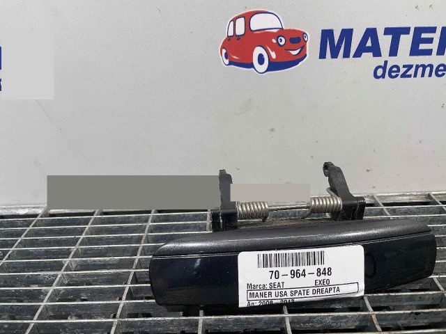 bontott SEAT EXEO Jobb hátsó Külső Kilincs