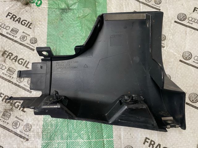 bontott SEAT EXEO Jobb hátsó Küszöb Légterelő Vég