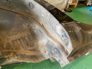 bontott SEAT EXEO Jobb hátsó Negyed Karosszéria Csomag