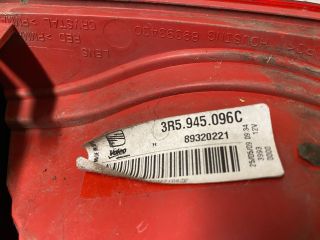 bontott SEAT EXEO Jobb Külső Hátsó Lámpa