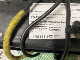 bontott SEAT EXEO Jobb Oldallégzsák