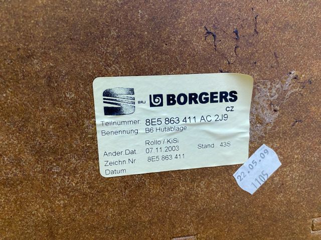 bontott SEAT EXEO Kalaptartó