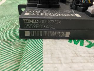 bontott SEAT EXEO Komfort Elektronika