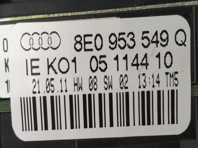 bontott SEAT EXEO Komplett Kormánykapcsoló (Bajuszkapcsoló)