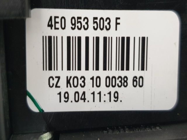 bontott SEAT EXEO Komplett Kormánykapcsoló (Bajuszkapcsoló)