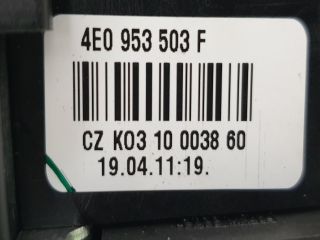 bontott SEAT EXEO Komplett Kormánykapcsoló (Bajuszkapcsoló)