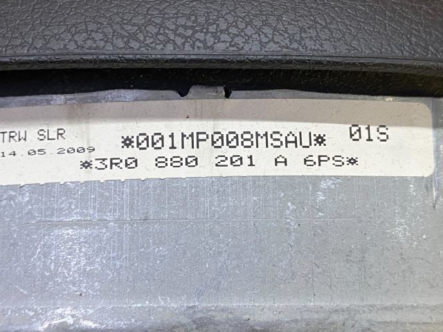 bontott SEAT EXEO Komplett Légzsák Szett