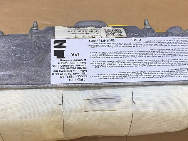 bontott SEAT EXEO Komplett Légzsák Szett