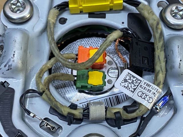 bontott SEAT EXEO Komplett Légzsák Szett