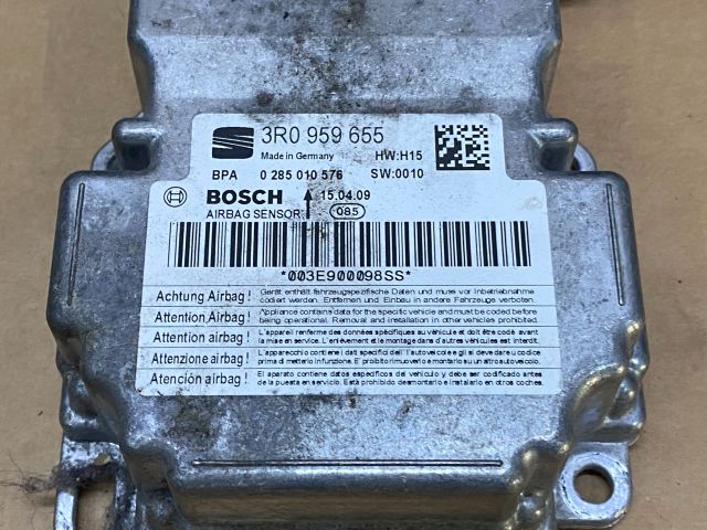 bontott SEAT EXEO Komplett Légzsák Szett