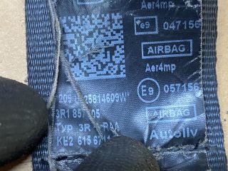 bontott SEAT EXEO Komplett Légzsák Szett