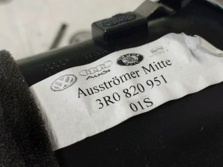 bontott SEAT EXEO Középső Szellőző