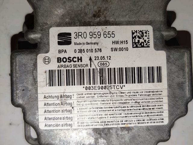 bontott SEAT EXEO Légzsák Elektronika